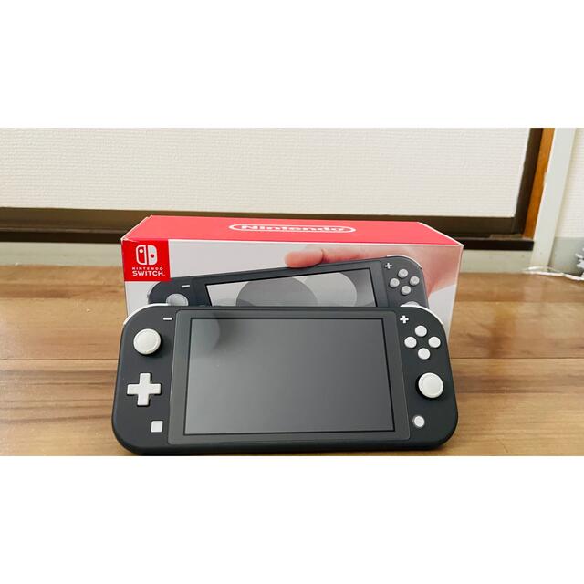 Nintendo Switch Liteグレー