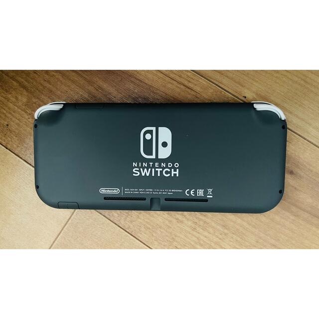 Nintendo Switch Liteグレー 1