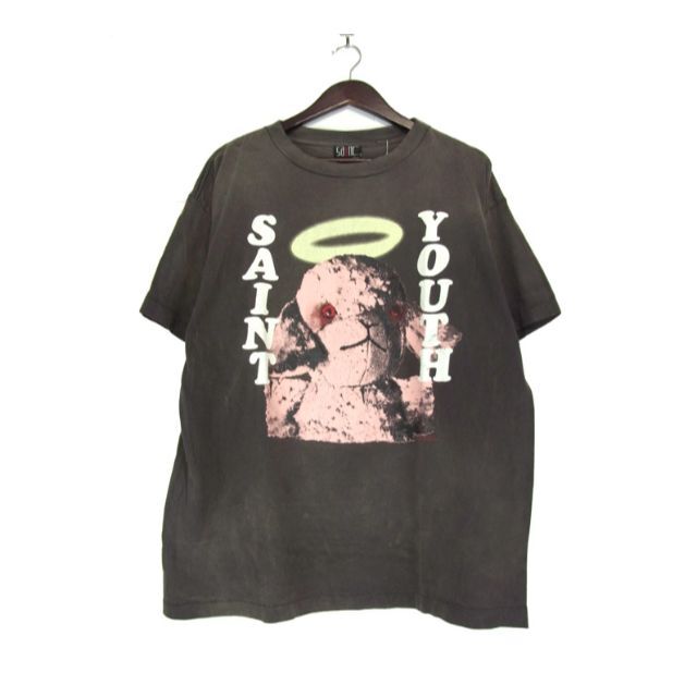 セントマイケルSAINTMICHAEL■21AW PINK SHEEP Tシャツ