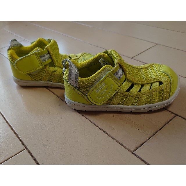 B de R(ビーデアール)のIFME ウォーターシューズ イエロー 13cm キッズ/ベビー/マタニティのベビー靴/シューズ(~14cm)(サンダル)の商品写真