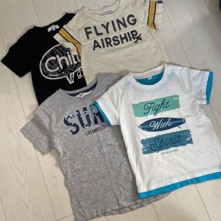 110★Tシャツ4枚セット(Tシャツ/カットソー)