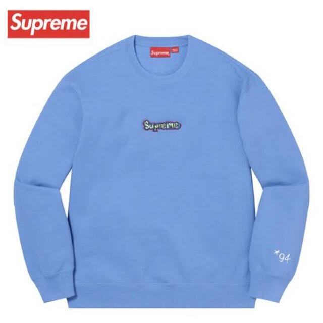 Supreme Gonz Logo Crewneck