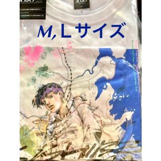 ジョジョ展 岸辺露伴 スプレーアート Tシャツ Mサイズ、Ｌサイズ(ポスター)