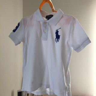 ポロラルフローレン(POLO RALPH LAUREN)のラルフローレン　ビッグポニー　ポロシャツ　110(Tシャツ/カットソー)