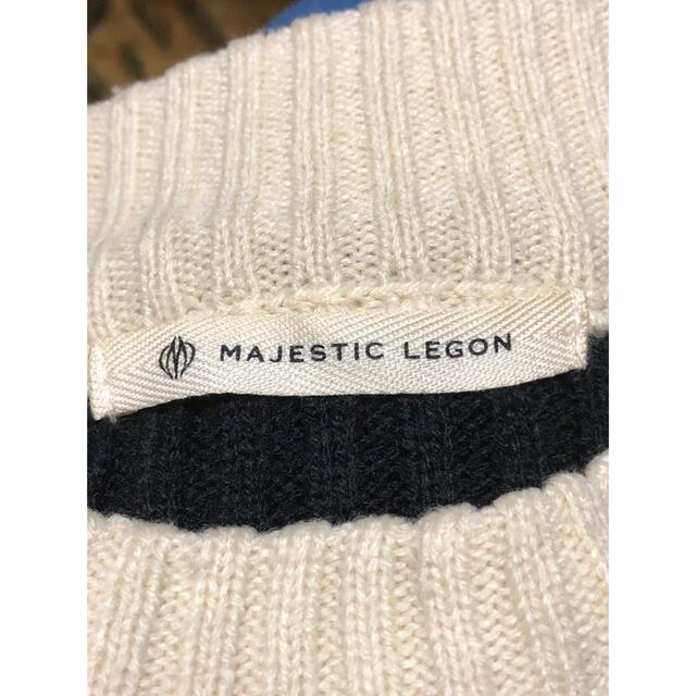 MAJESTIC LEGON(マジェスティックレゴン)のマジェスティックレゴン  セーター レディースのトップス(ニット/セーター)の商品写真