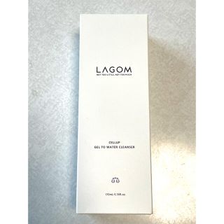 ラーゴム(LAGOM)の【新品未使用】LAGOM ラゴム ジェルトゥウォーター クレンザー(洗顔料)