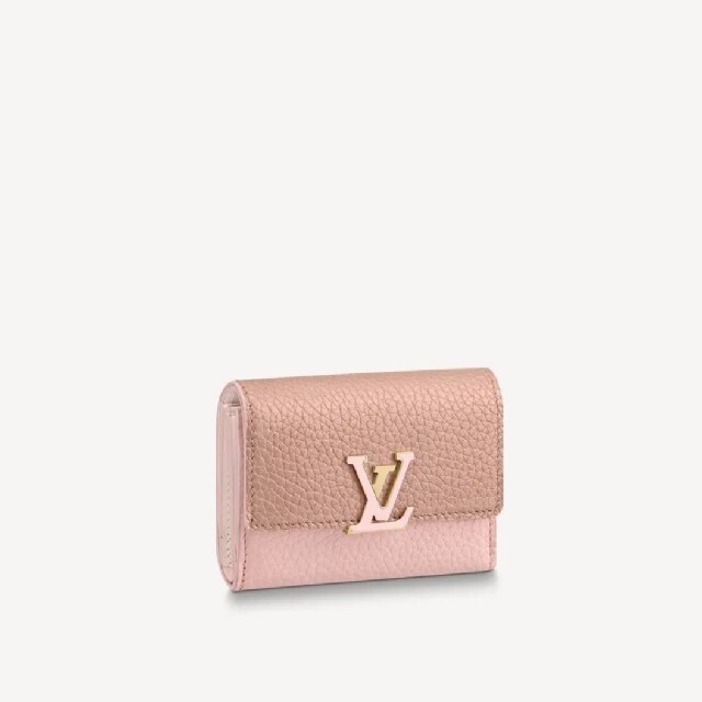 LOUIS VUITTON(ルイヴィトン)のルイヴィトン カプシーヌ ミニ財布 レディースのファッション小物(財布)の商品写真