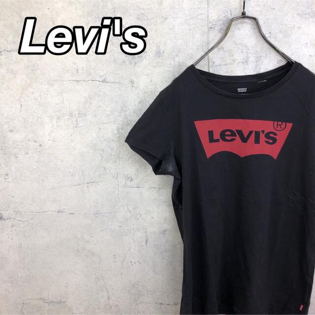 Levi's(リーバイス)の希少 90s リーバイス Tシャツ プリントロゴ  レディースのトップス(Tシャツ(半袖/袖なし))の商品写真