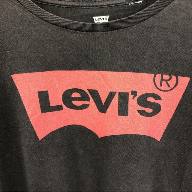 Levi's(リーバイス)の希少 90s リーバイス Tシャツ プリントロゴ  レディースのトップス(Tシャツ(半袖/袖なし))の商品写真