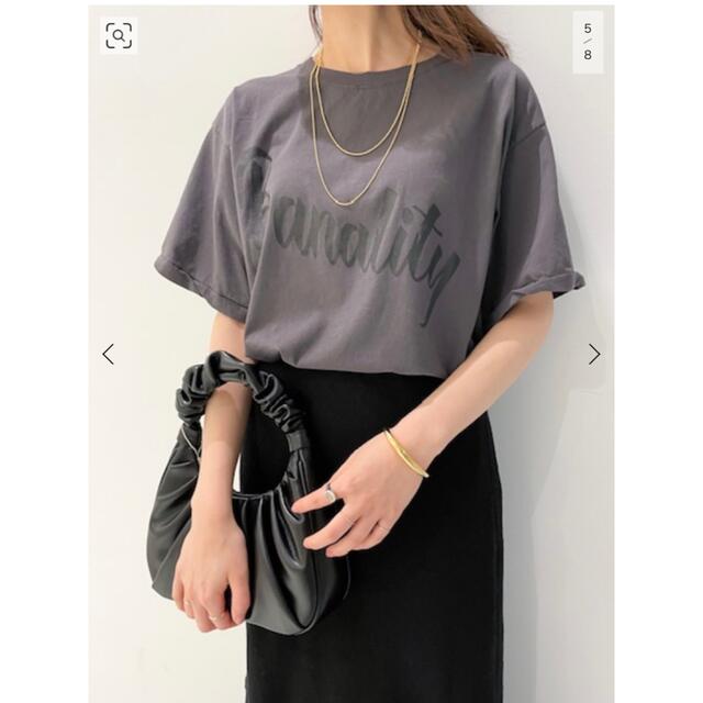 Plage(プラージュ)のPlage ★【ジェーンスミス】SP BANALITY Tシャツ WASH★ レディースのトップス(Tシャツ(半袖/袖なし))の商品写真