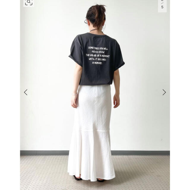 Plage(プラージュ)のPlage ★【ジェーンスミス】SP BANALITY Tシャツ WASH★ レディースのトップス(Tシャツ(半袖/袖なし))の商品写真