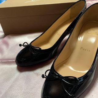 クリスチャンルブタン(Christian Louboutin)の【34 1/2】クリスチャンルブタン　パンプス(ハイヒール/パンプス)