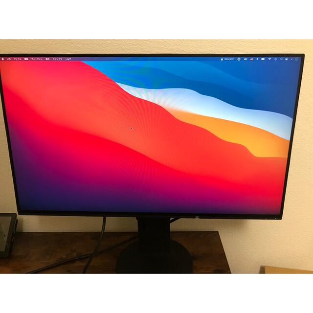 PC/タブレットEIZO EV2451-RBK　23.8インチIPSモニター　元箱あり