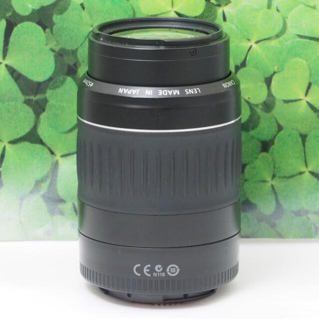 【美品】キャノンEF55-200mm超望遠ズーム⭐️スポーツ、イベントで大活躍