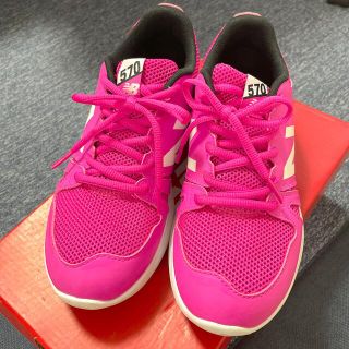 ニューバランス(New Balance)のニューバランス　スニーカー　22.5  美品(スニーカー)