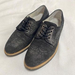 BUCCHUS バッカス ウィングチップ ローファー(ローファー/革靴)