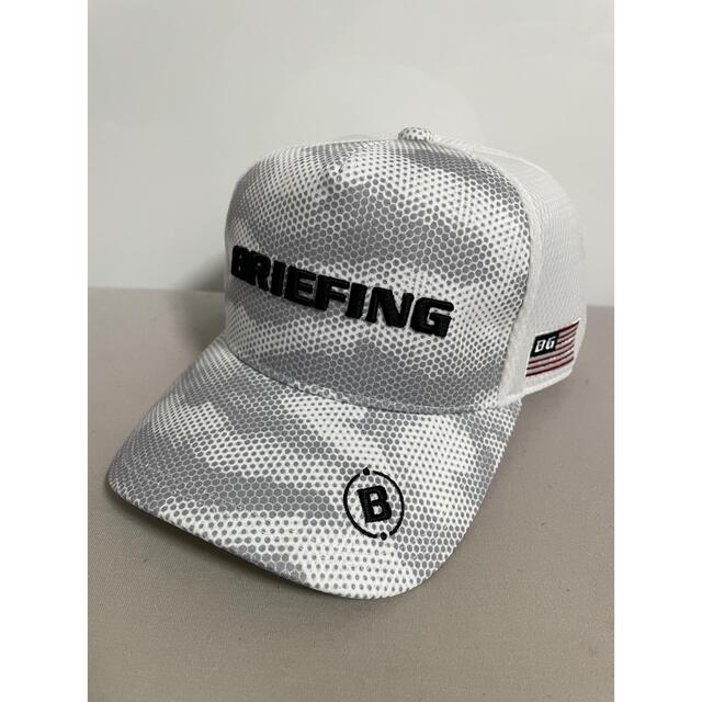 BRIEFING(ブリーフィング)のBRIEFING   キャップ　ブリーフィング　ゴルフ メンズの帽子(キャップ)の商品写真