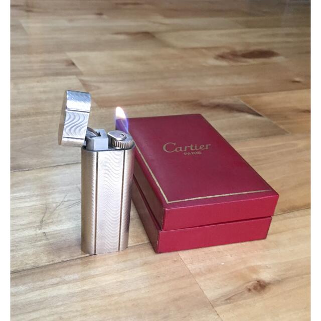 Cartier(カルティエ)のカルティエライター　　美品 メンズのファッション小物(タバコグッズ)の商品写真