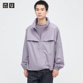 クリストフルメール(CHRISTOPHE LEMAIRE)の☆Uniqlo U☆ オーバーサイズフーデットブルゾン(ブルゾン)