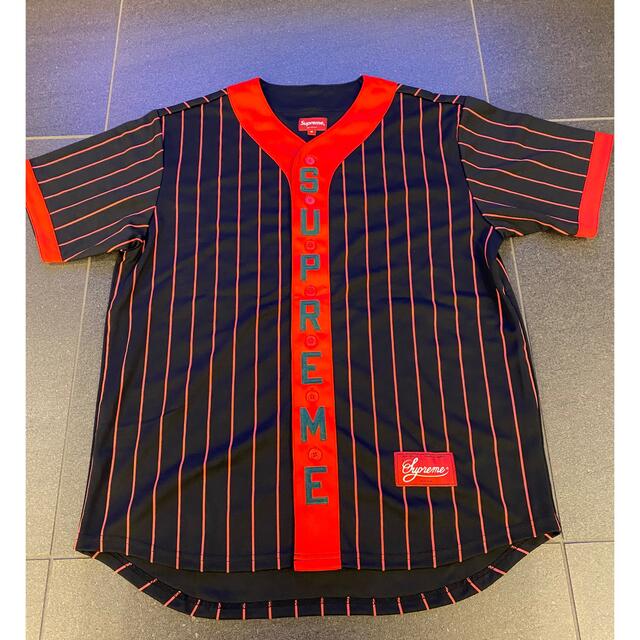 supreme シュプリーム ベースボールシャツ 【超安い】 72.0%OFF www
