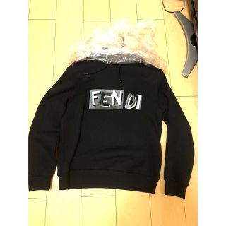 フェンディ(FENDI)のFENDI アップリケ パーカー(パーカー)