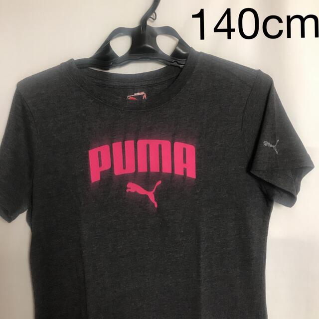 PUMA(プーマ)のPUMA Tシャツ  140cm キッズ/ベビー/マタニティのキッズ服女の子用(90cm~)(Tシャツ/カットソー)の商品写真