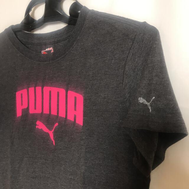 PUMA(プーマ)のPUMA Tシャツ  140cm キッズ/ベビー/マタニティのキッズ服女の子用(90cm~)(Tシャツ/カットソー)の商品写真