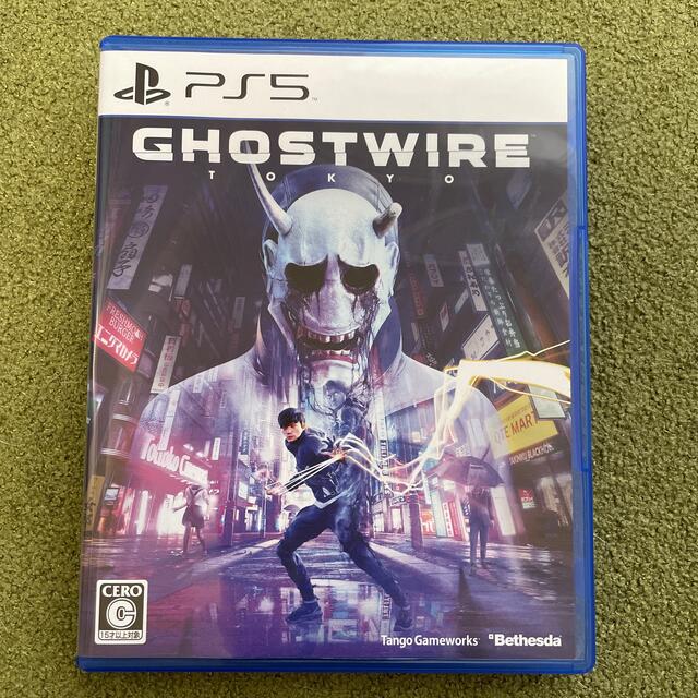 Ghostwire: Tokyo PS5 美品  ゴーストワイヤー東京