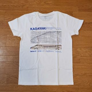 graniph【大人男女兼用SSサイズ】E7系　北陸新幹線　かがやき　グラニフ(Tシャツ/カットソー(半袖/袖なし))