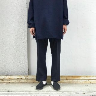 ワンエルディーケーセレクト(1LDK SELECT)のURU(ウル )   STA-PREST PANTS   Naby(ネイビー)(スラックス)