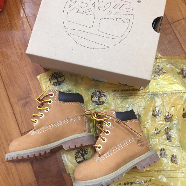 Timberland(ティンバーランド)のティンバーランド ベビーシューズ キッズ/ベビー/マタニティのベビー靴/シューズ(~14cm)(ブーツ)の商品写真