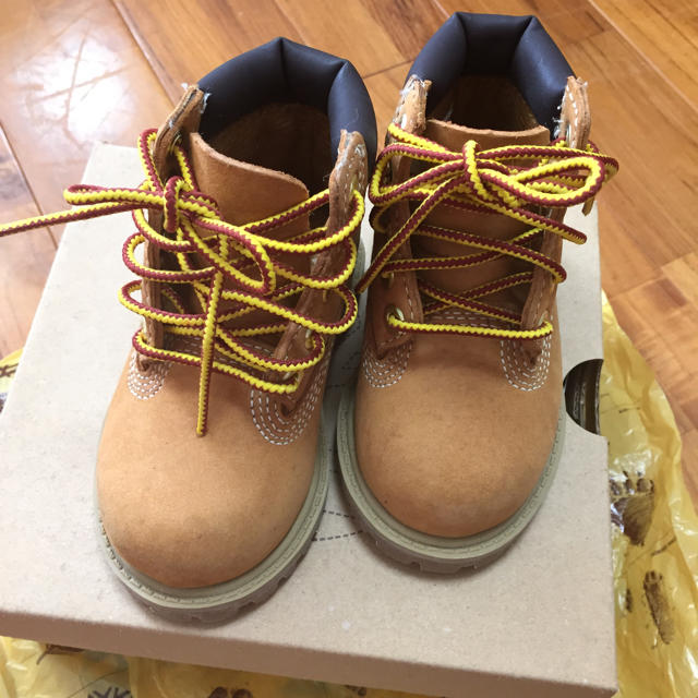 Timberland(ティンバーランド)のティンバーランド ベビーシューズ キッズ/ベビー/マタニティのベビー靴/シューズ(~14cm)(ブーツ)の商品写真