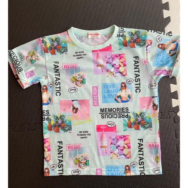 Tシャツ　１３０ キッズ/ベビー/マタニティのキッズ服女の子用(90cm~)(Tシャツ/カットソー)の商品写真