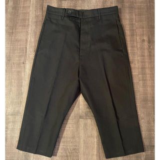 リックオウエンス(Rick Owens)のyotsugi様専用 2点セット クロップド アステア バックボタンノースリーブ(サルエルパンツ)