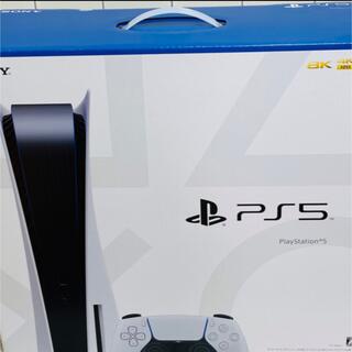 プレイステーション(PlayStation)のPlaystation5ディスクドライブ搭載型　新品未使用(家庭用ゲーム機本体)