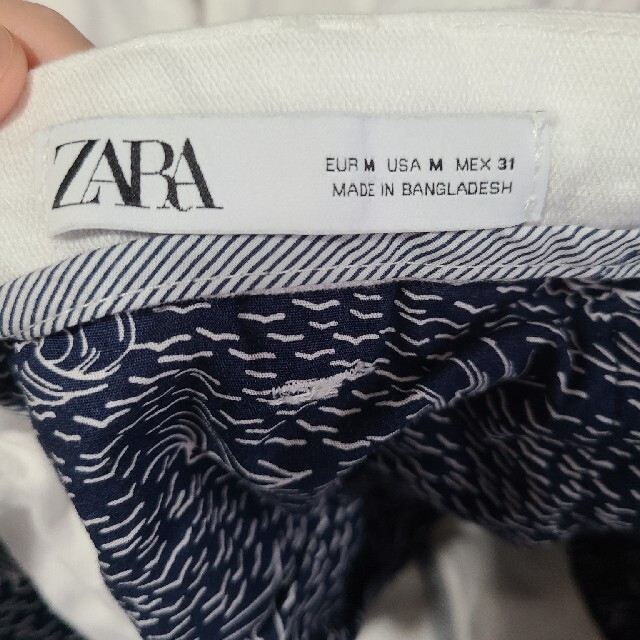 ZARA(ザラ)のハーフパンツ メンズのパンツ(ショートパンツ)の商品写真