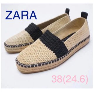 ザラ(ZARA)のZARA エスパドリーユ(スリッポン/モカシン)