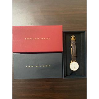 ダニエルウェリントン(Daniel Wellington)のダニエルウェリントン腕時計 ※電池切れ(腕時計)