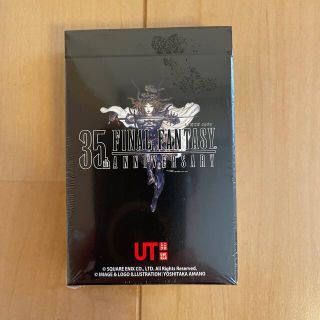 スクウェアエニックス(SQUARE ENIX)のFF UT コラボ ファイナルファンタジー35th 記念トランプ(トランプ/UNO)