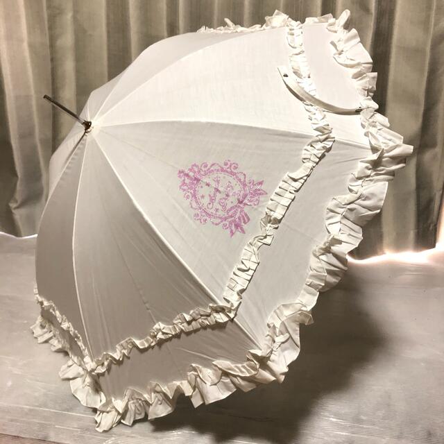 Angelic Pretty(アンジェリックプリティー)の未使用品 アンジェリックプリティ ブランド日傘 ロリータファッション 51cm レディースのファッション小物(傘)の商品写真