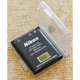 ニコン(Nikon)の新品 ケース 日本語 EN-EL10 Nikon ニコン 純正 バッテリー(デジタル一眼)