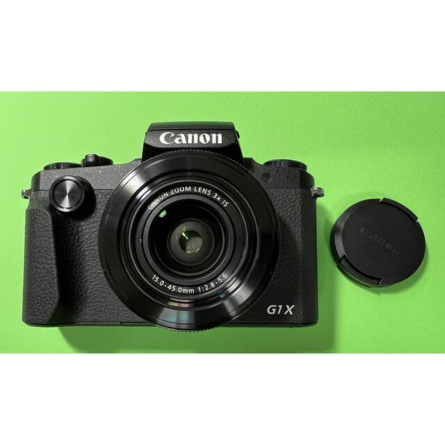 新品同様 Canon - Canon PoweShot 完動品、美品です III Mark G1X
