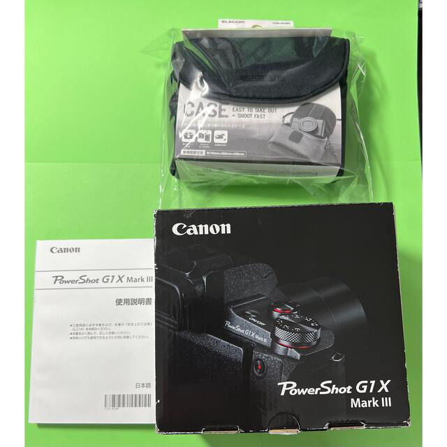 Canon(キヤノン)のCanon PoweShot G1X Mark III 完動品、美品です スマホ/家電/カメラのカメラ(コンパクトデジタルカメラ)の商品写真