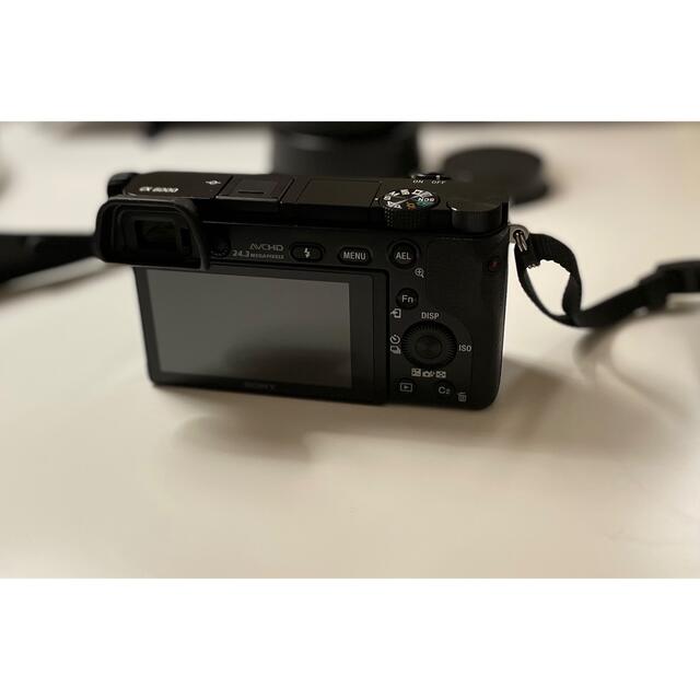 SONY α6000 本体　ソニー ブラック ILCE-6000