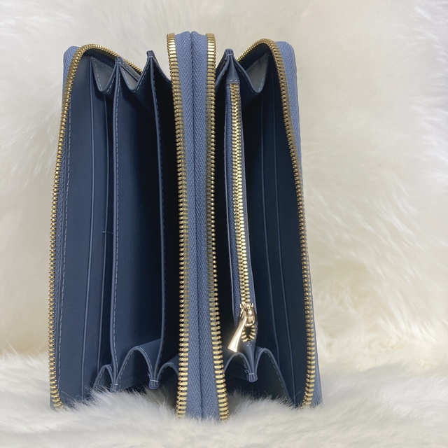 直輸入』クロコダイルWファスナー長財布/シャム/限定/激レア210135