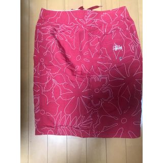 ステューシー(STUSSY)の値下げ stussy nylon スカート S(サーフィン)