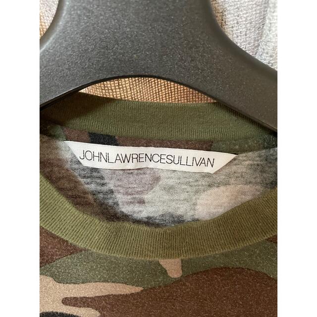 JOHN LAWRENCE SULLIVAN(ジョンローレンスサリバン)のjohn lawrence sullivan 迷彩 tシャツ メンズのトップス(Tシャツ/カットソー(半袖/袖なし))の商品写真
