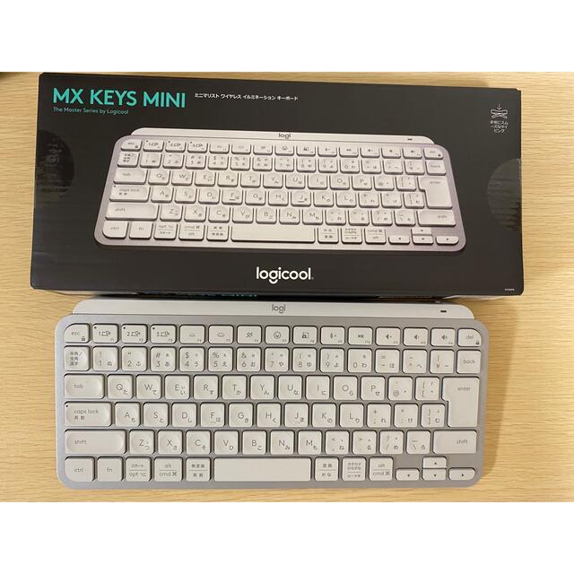 Mx keys mini & USBレシーバースマホ/家電/カメラ