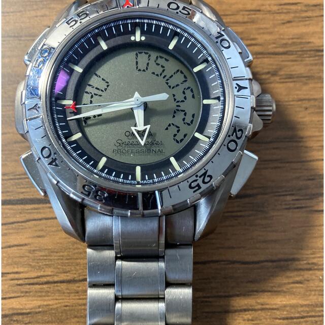 OMEGA(オメガ)の値下げオメガ スピードマスター プロフェッショナル デジタル アナログ X-33 メンズの時計(腕時計(アナログ))の商品写真