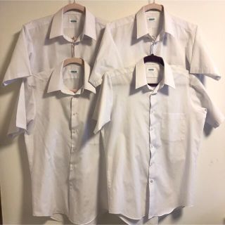 学生服半袖シャツ メンズ サイズ170(Tシャツ/カットソー(半袖/袖なし))